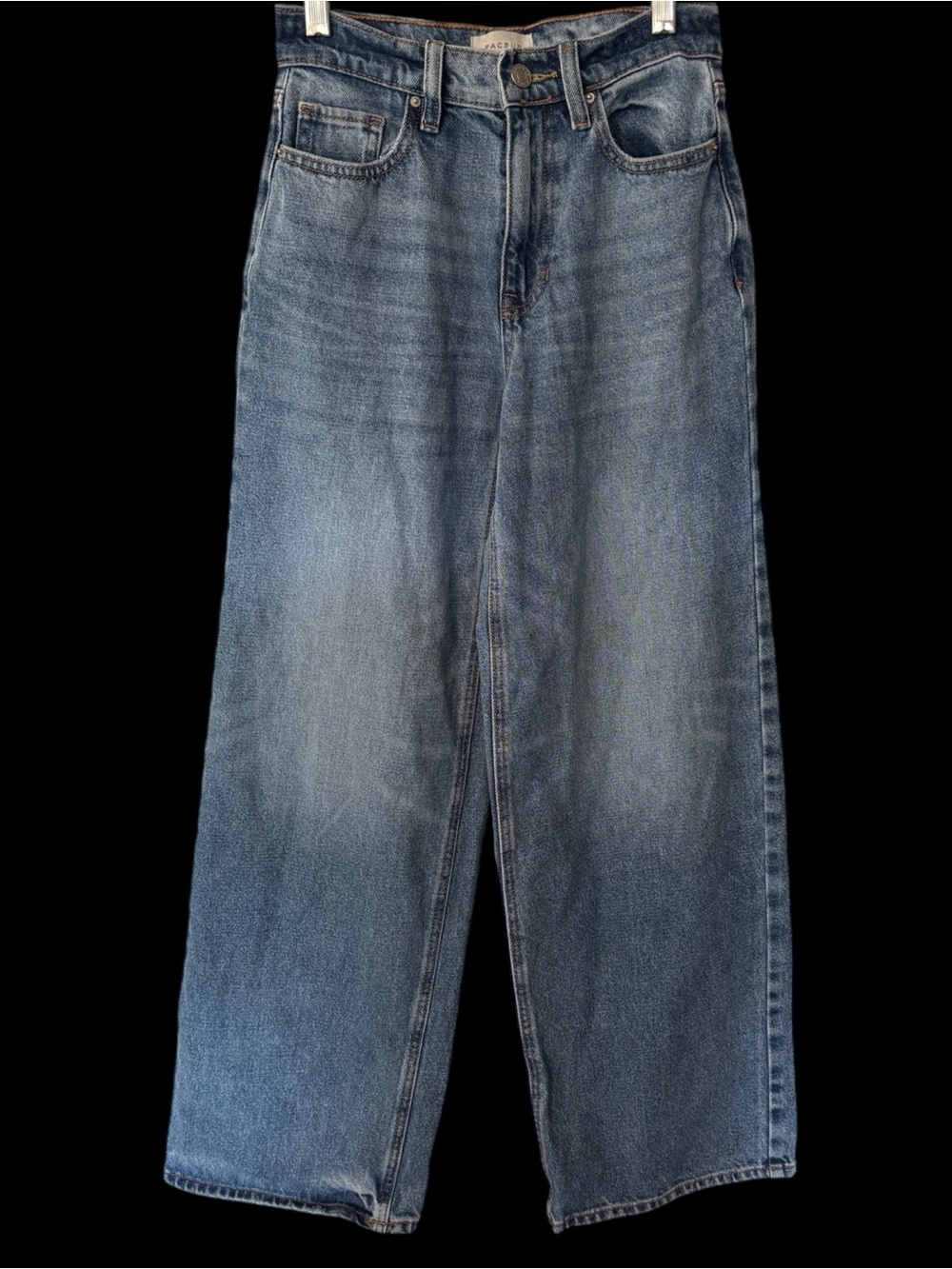 PacSun Women's Light Blue Boyfriend Jeans